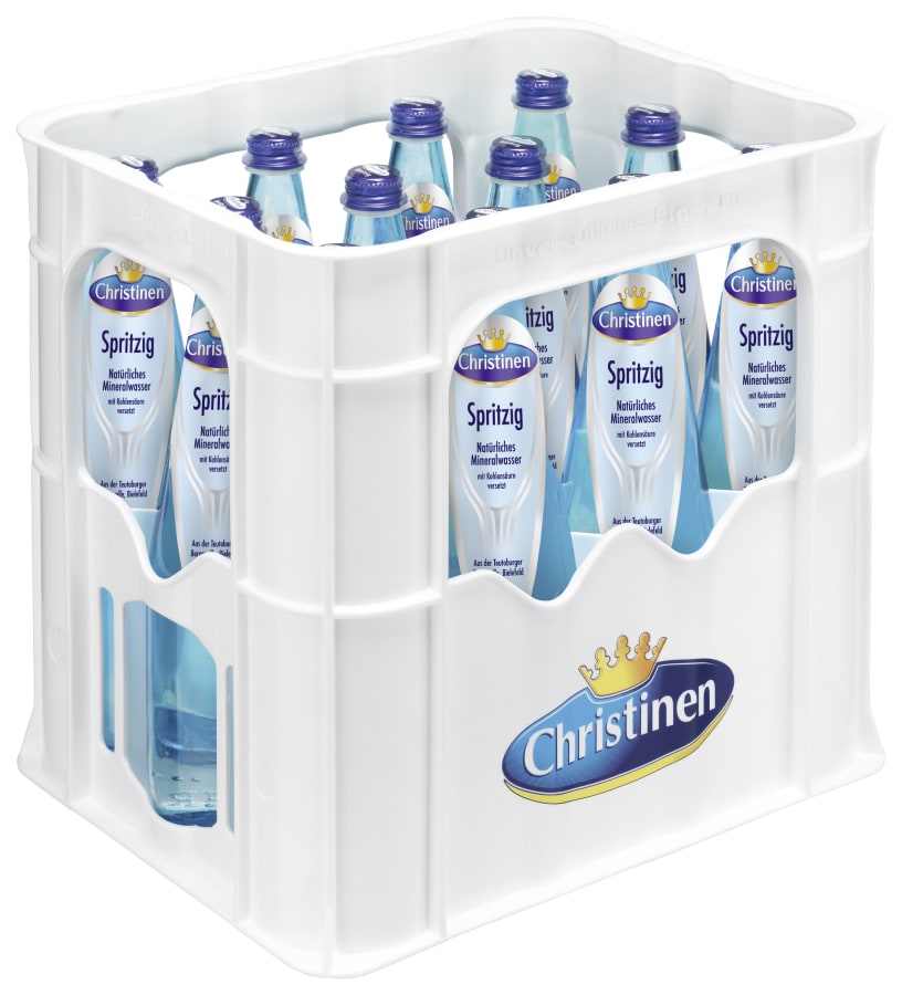 Christinen Bio Spritzig – Kiste