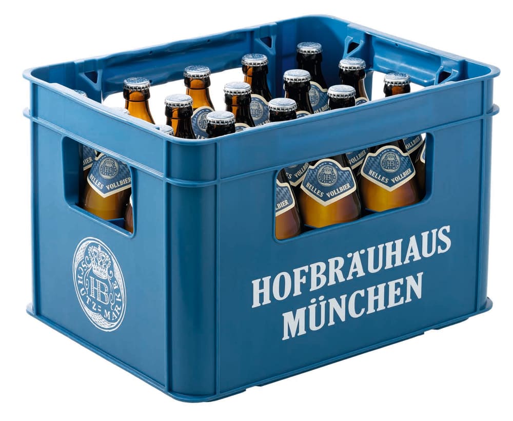 Hofbräu München Vollbier hell – Kiste