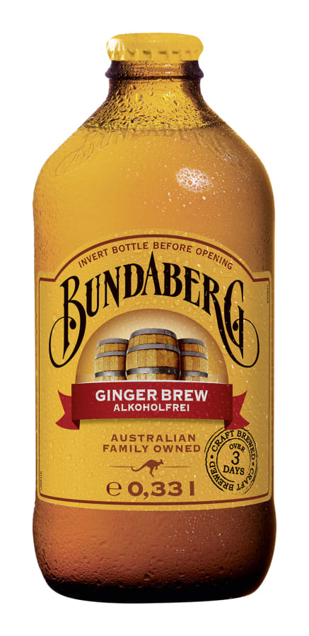Bundaberg Ginger Brew alkoholfrei – Gebinde