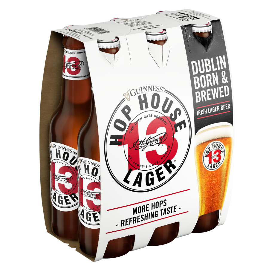Guinness Hop House Lager – Sixpack