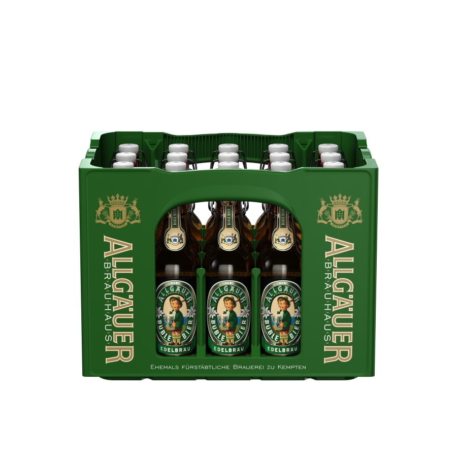 Allgäuer Büble Edelbräu – Kiste