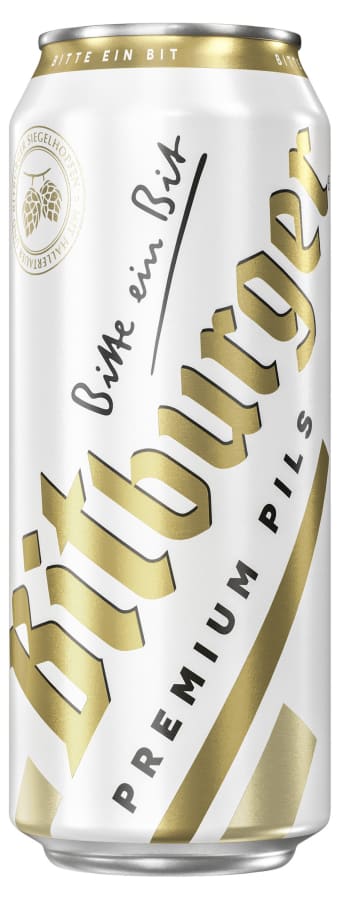 Bitburger Premium Pils – Gebinde