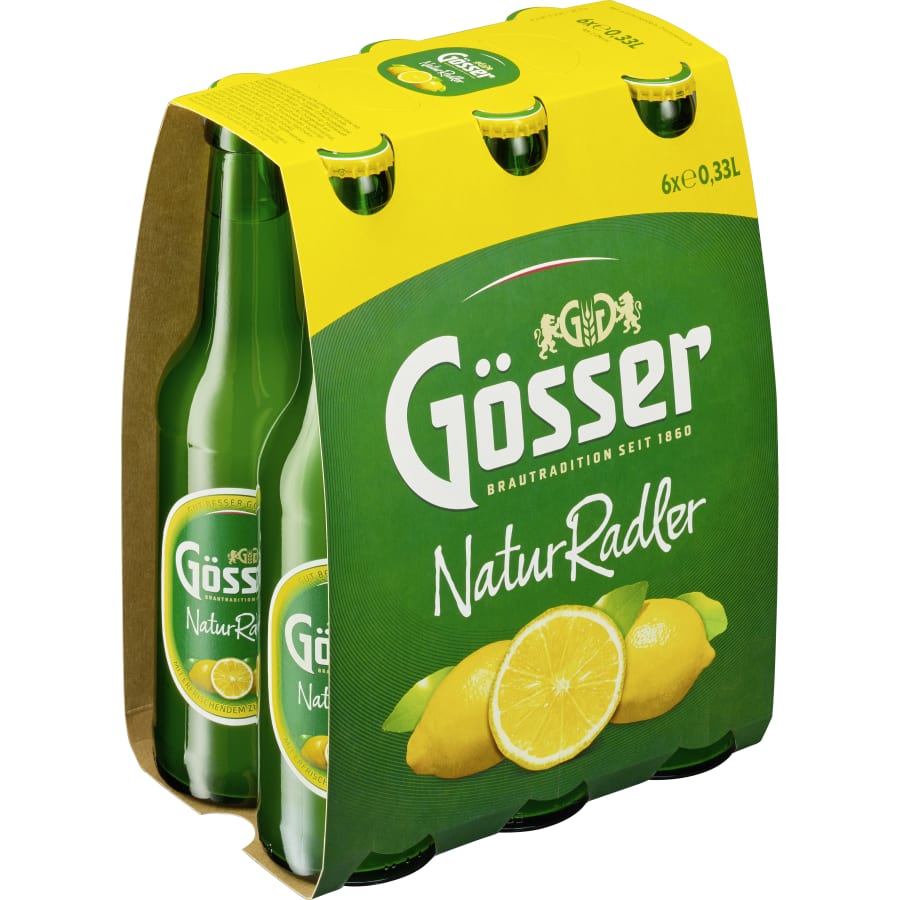 Gösser Natur Radler – Sixpack