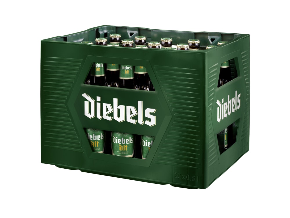 Diebels Alt – Kiste