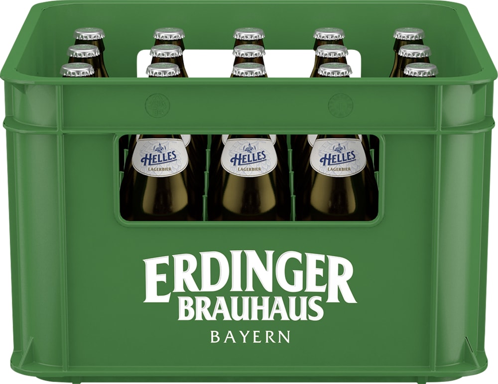 Erdinger Brauhaus Helles – Kiste