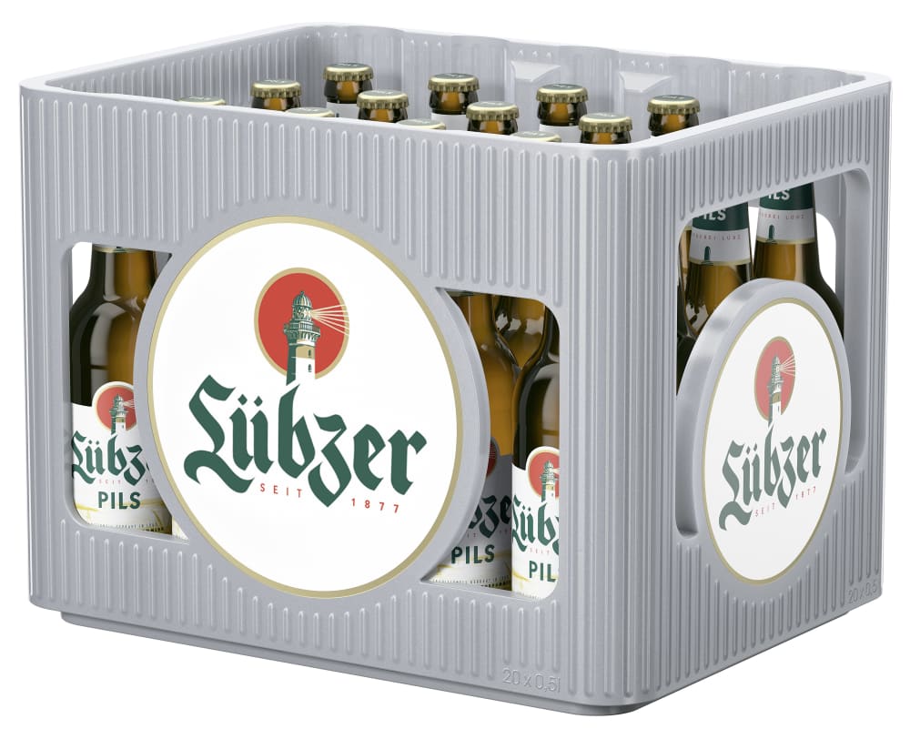 Lübzer Pils – Kiste