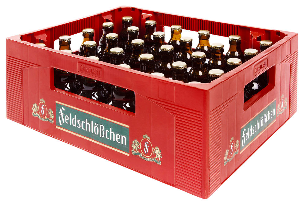 Feldschlößchen Pilsner – Kiste