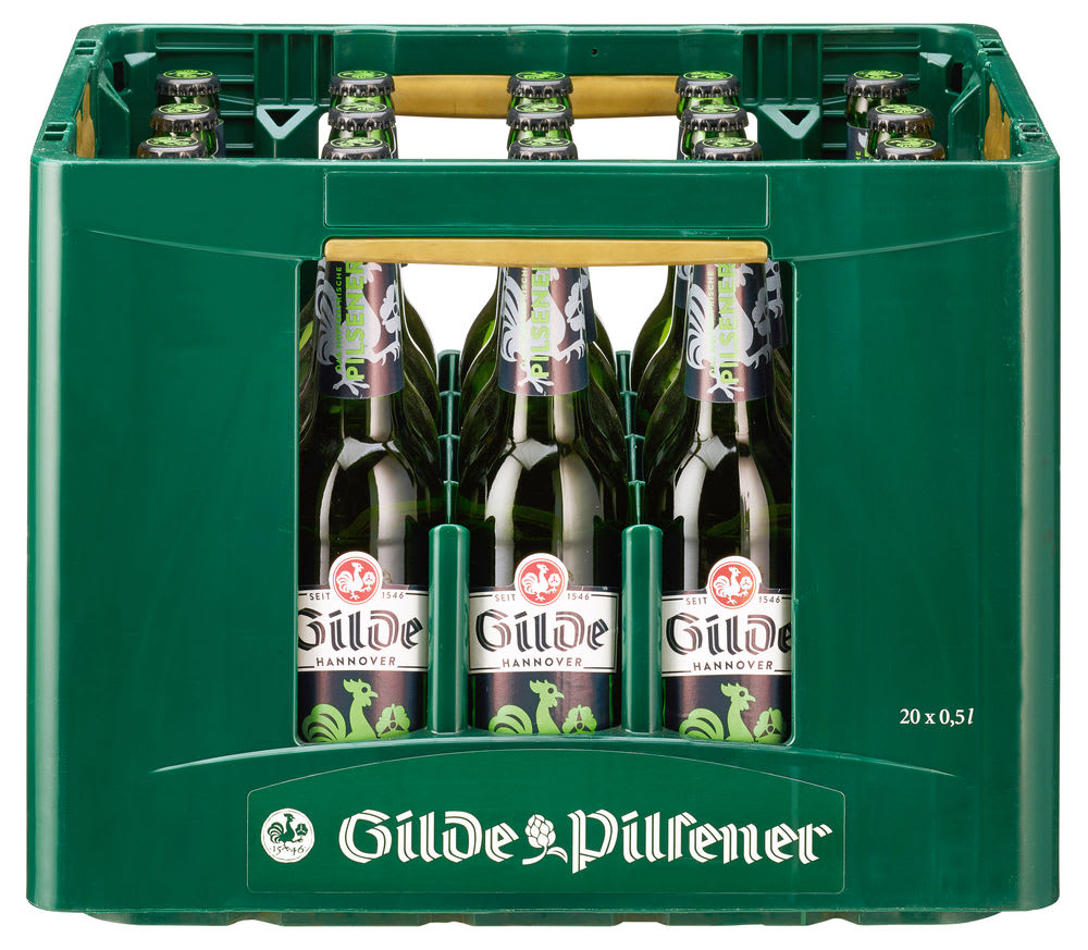Gilde Pilsener – Kiste