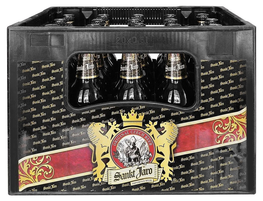 Sankt Jaro Schwarzbier – Kiste