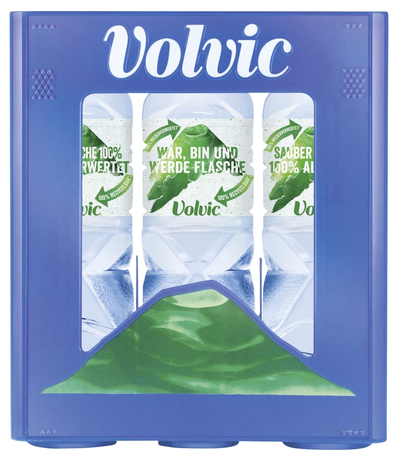 Volvic Naturelle – Kiste