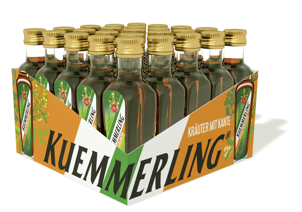 Kümmerling Kräuterlikör – Kiste