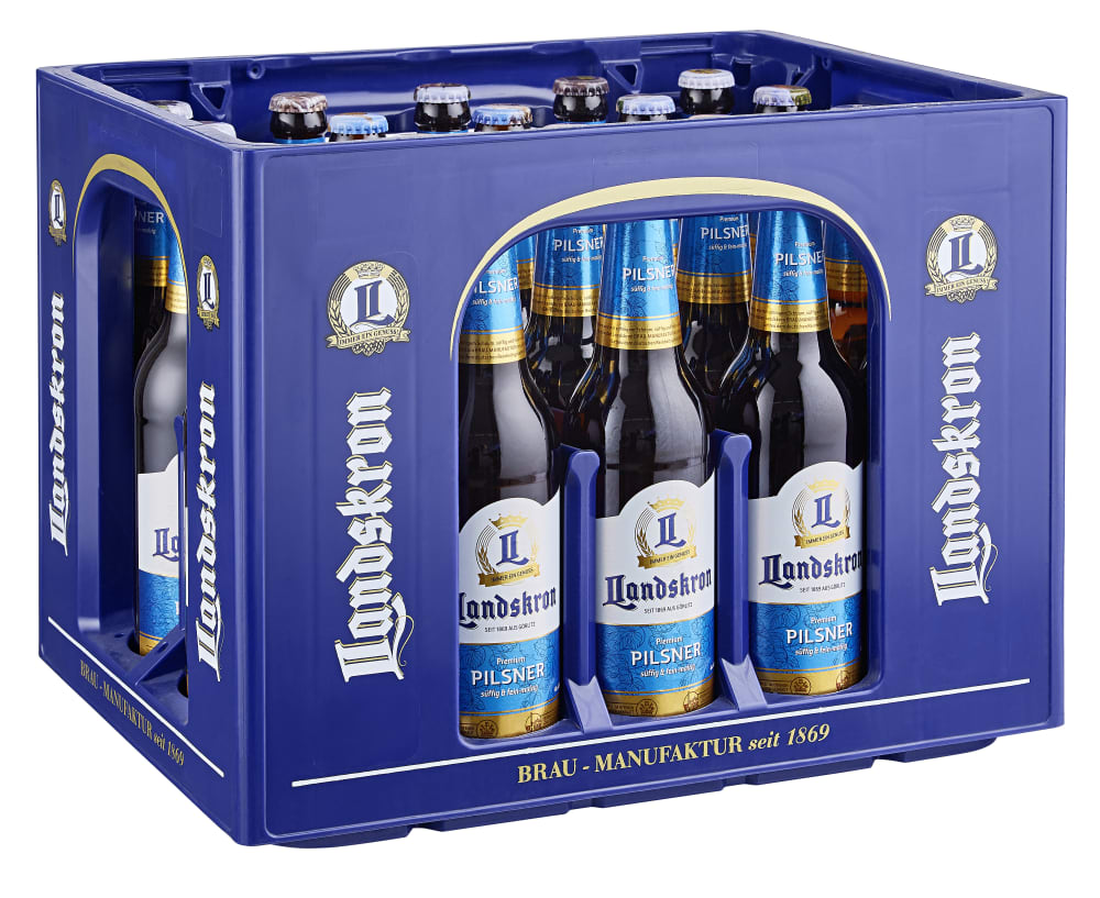 Landskron Pilsner – Kiste