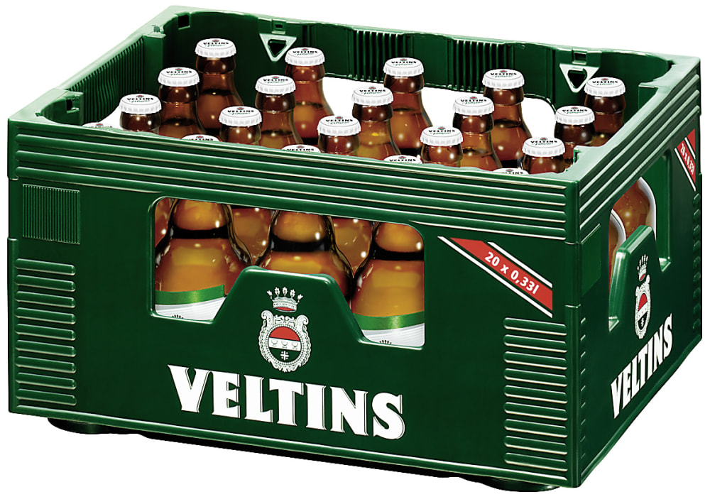 Veltins Pilsener – Kiste