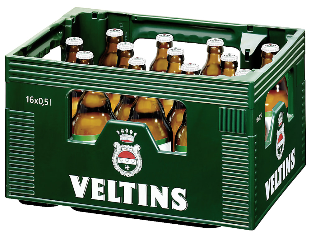 Veltins Pilsener – Kiste