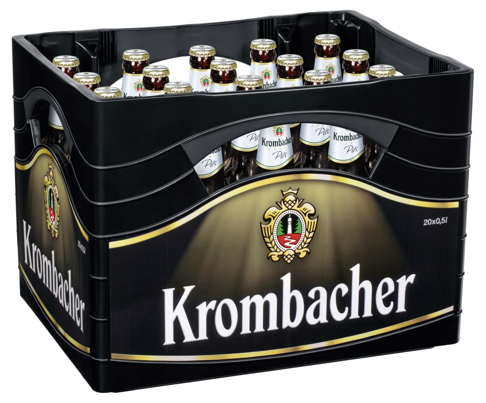 Krombacher Pils – Kiste