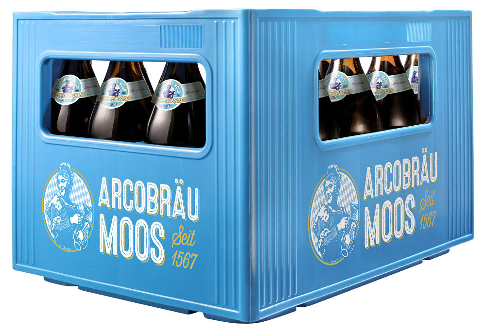 Arcobräu Mooser Liesl Hell – Kiste