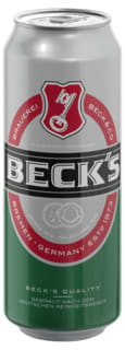 Beck's Pils – Gebinde