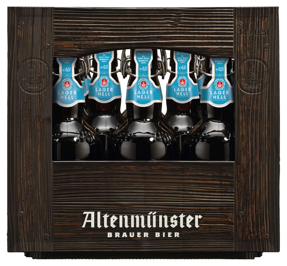 Altenmünster Lager Hell – Kiste