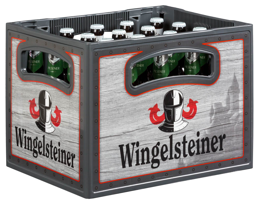 Wingelsteiner Pils – Kiste