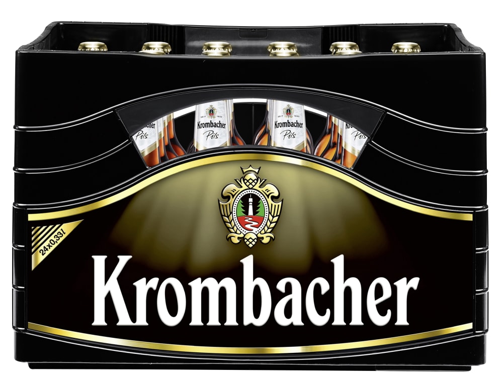 Krombacher Pils – Kiste