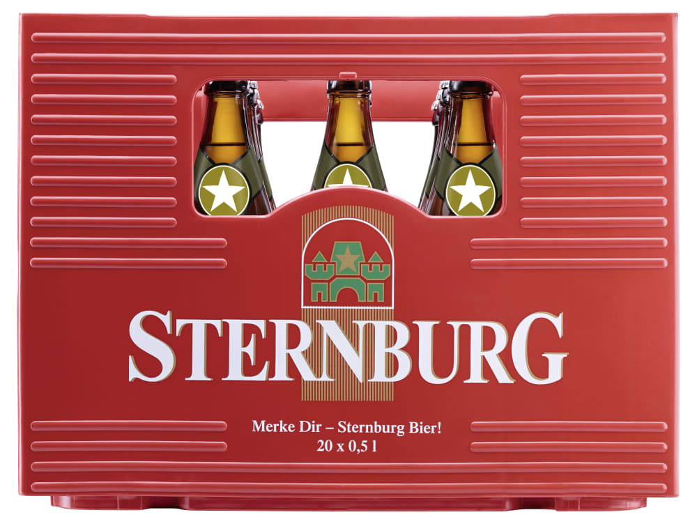 Sternburg Pils – Kiste