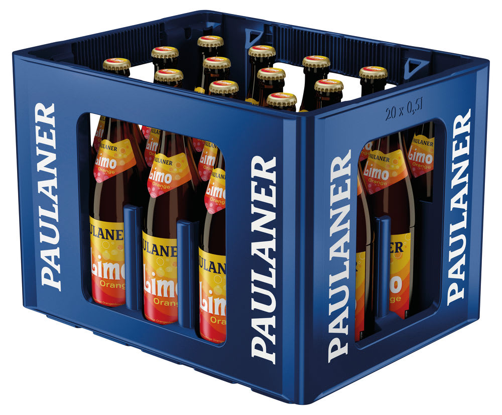 Paulaner Limo Orange – Kiste