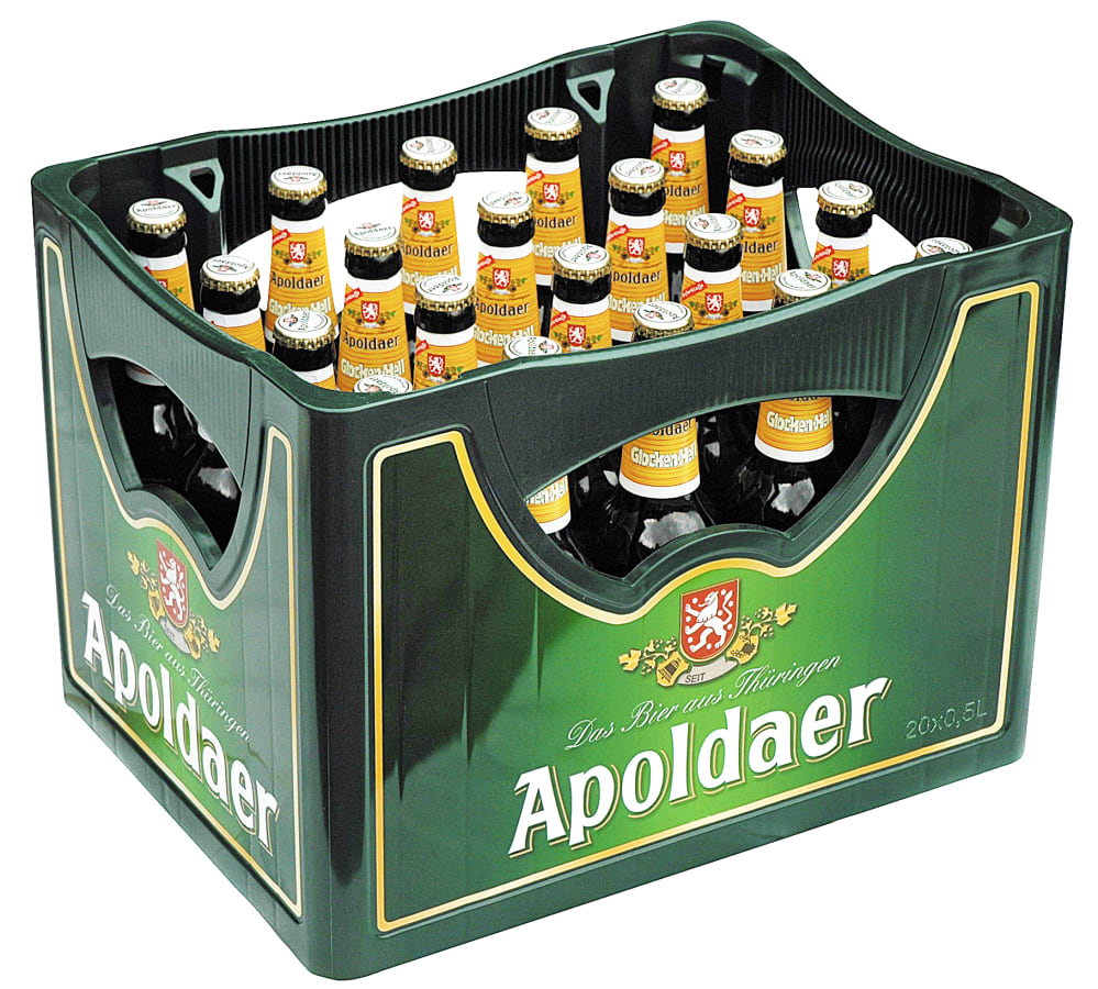 Apoldaer Glocken Hell – Kiste