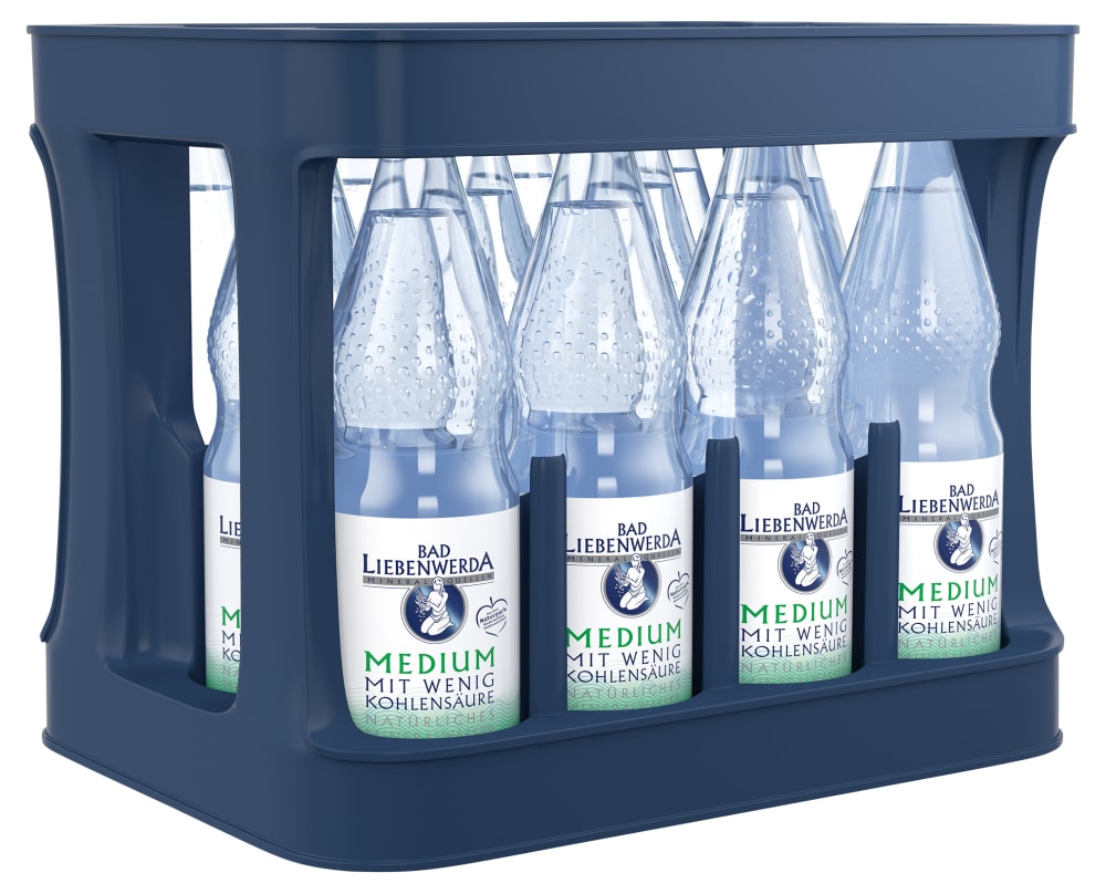 Bad Liebenwerda Mineralwasser – Kiste