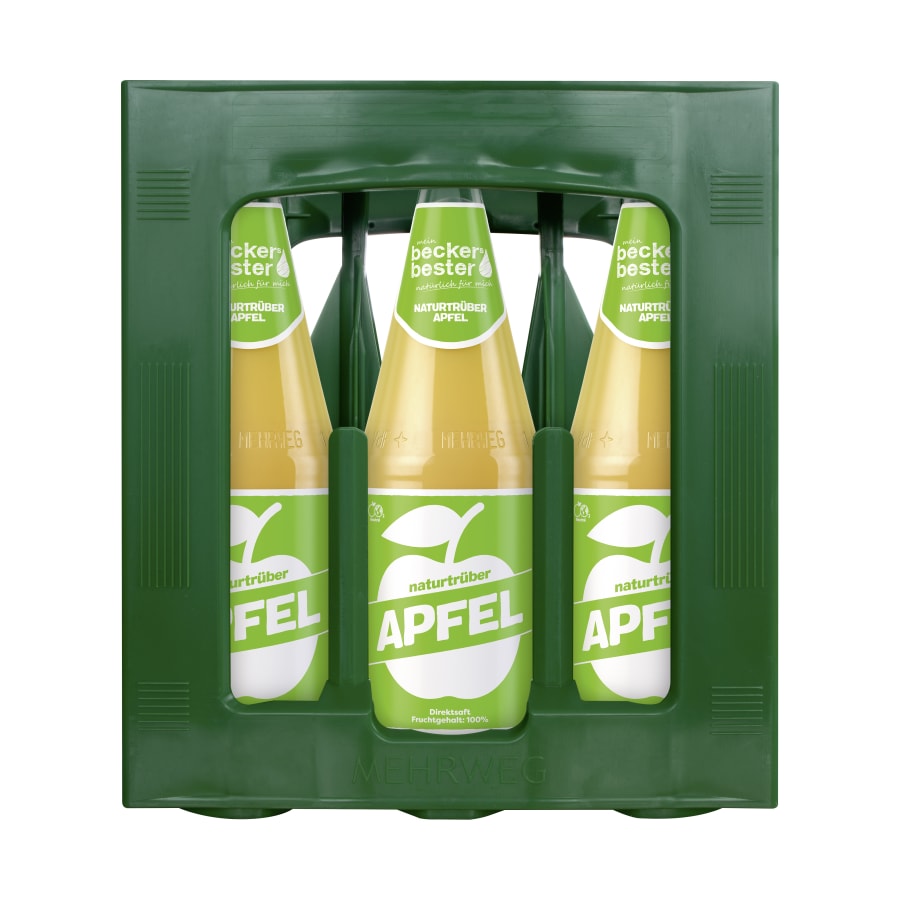 Becker's Bester Apfel naturtrüb – Kiste
