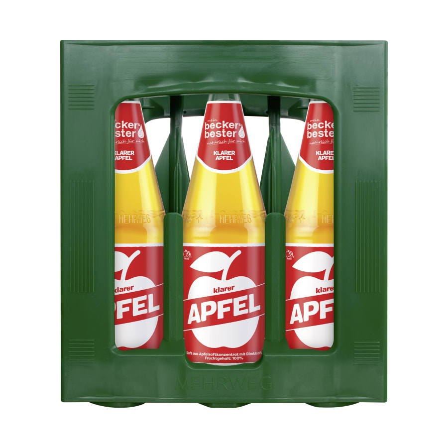 Becker's Bester Apfel Klar – Kiste