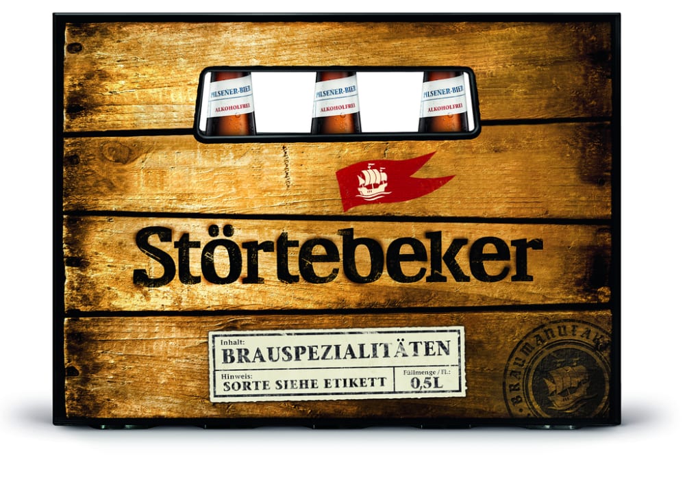 Störtebeker Pilsner - Bier 0,0 – Kiste