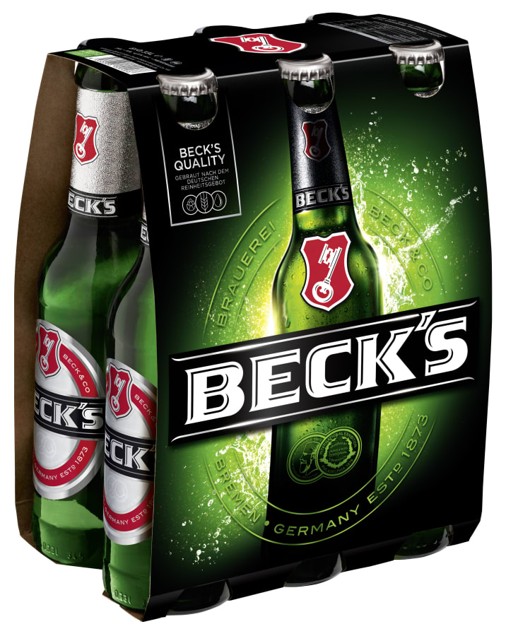 Beck's Pils – Sixpack