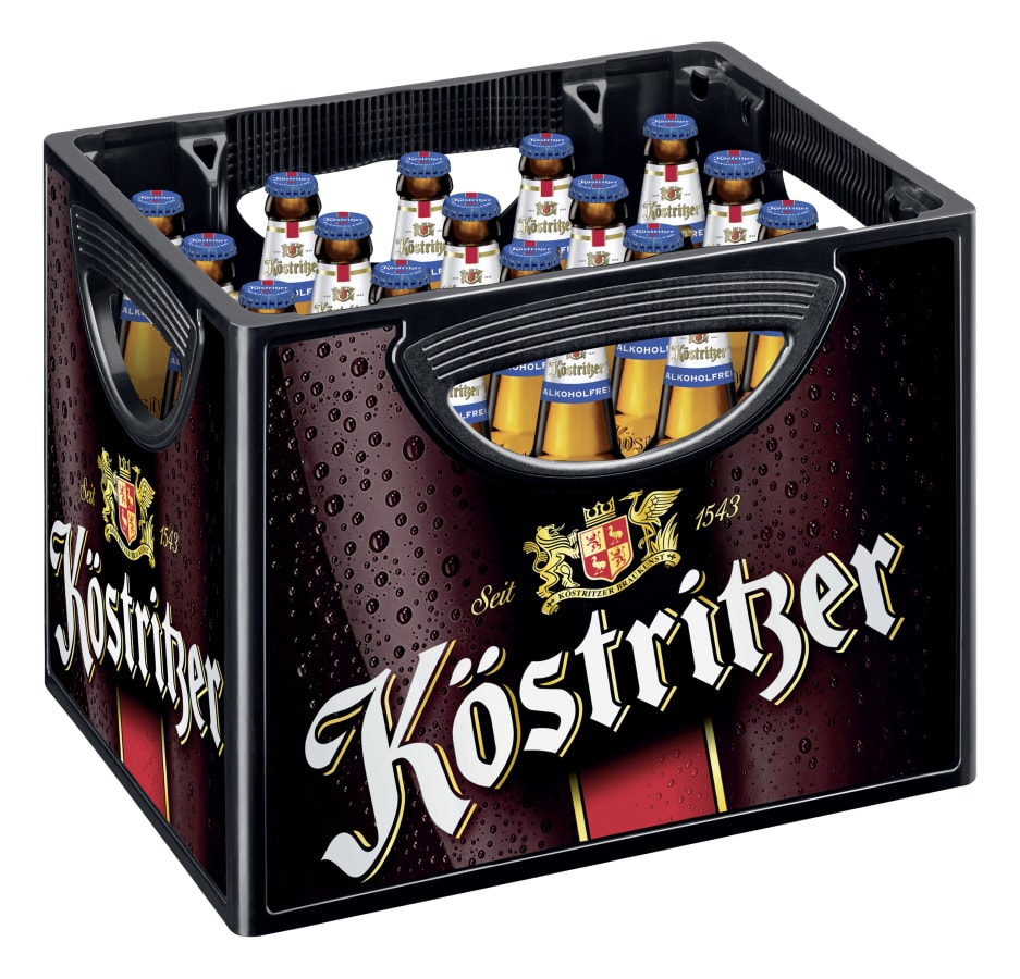 Köstritzer alkoholfrei – Kiste