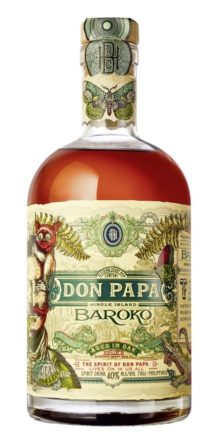 Don Papa Baroko – Gebinde