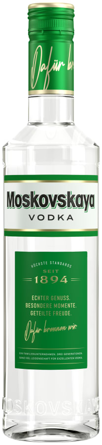 Moskovskaya Vodka – Gebinde