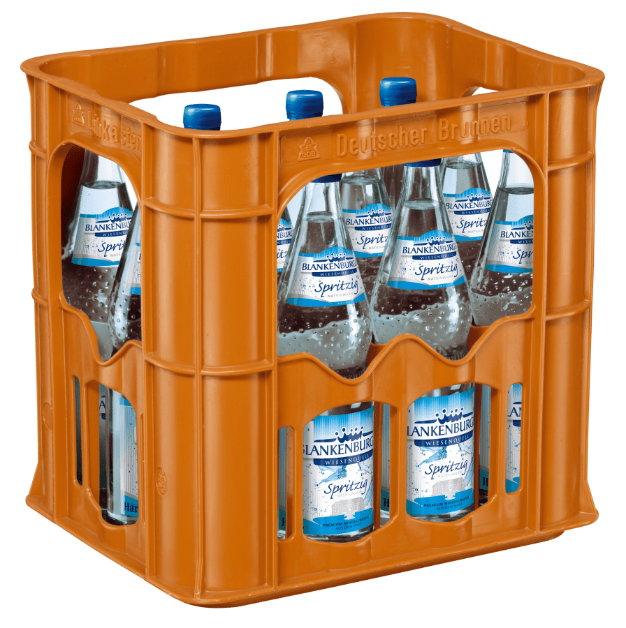 Blankenburger Wiesenquell Mineralwasser – Kiste