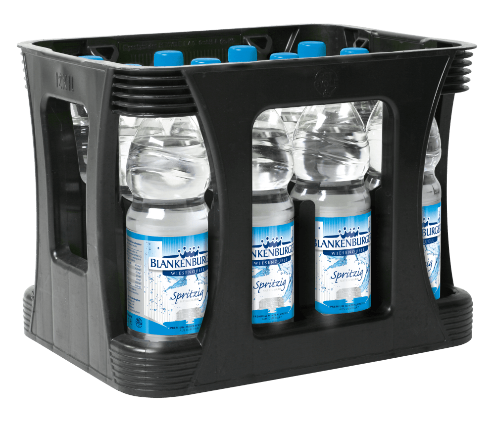 Blankenburger Wiesenquell Mineralwasser – Kiste
