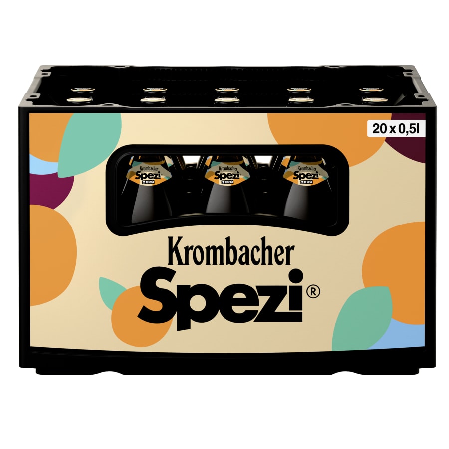 Krombacher Spezi Zero – Kiste