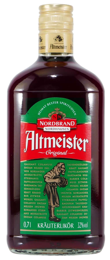 Altmeister Kräuterlikör – Gebinde