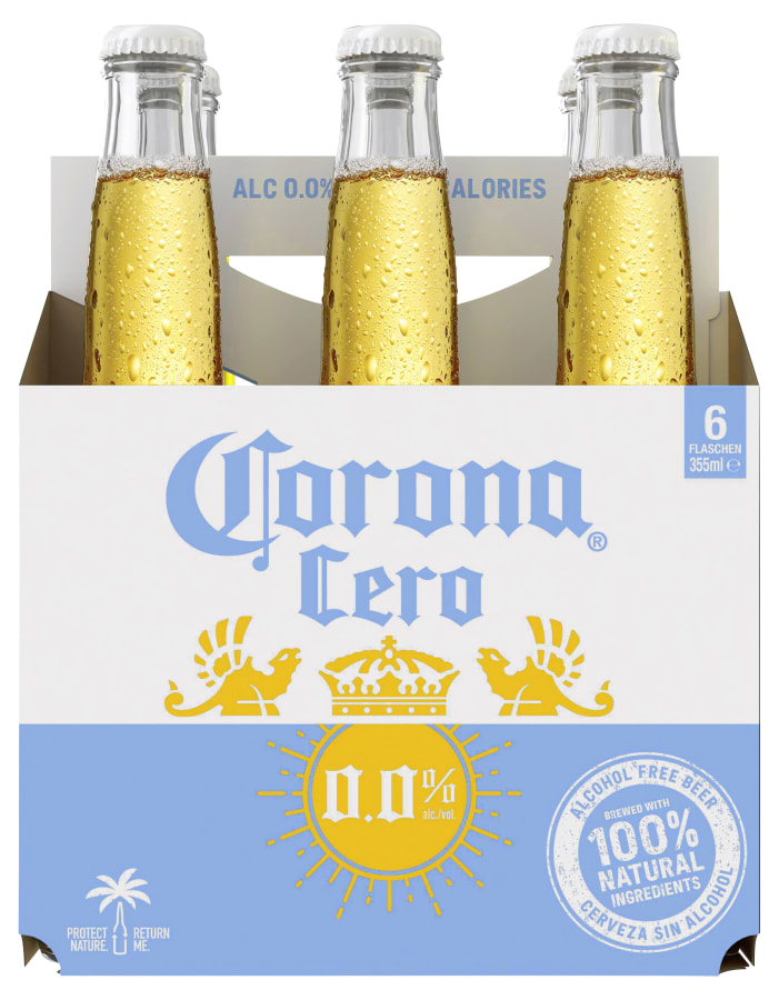 Corona Cero – Sixpack