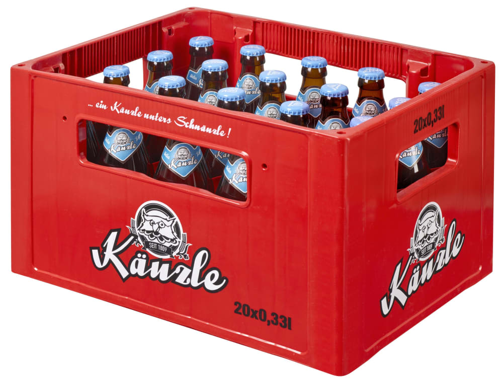 Käuzle Helles Lager – Kiste