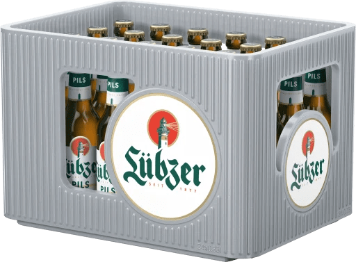 Lübzer Pils – Kiste