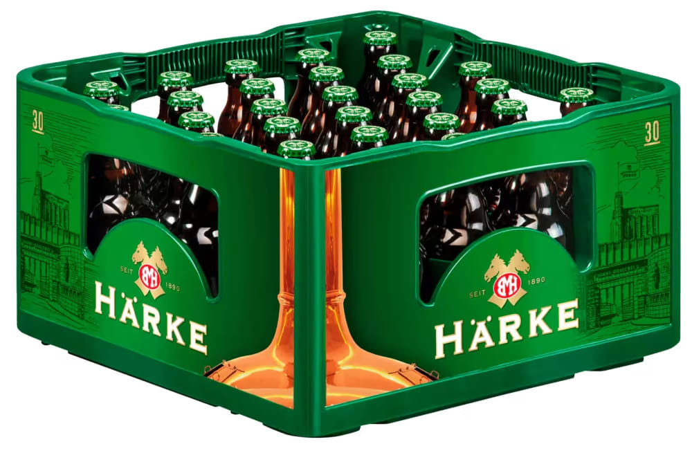 Härke Pils – Kiste