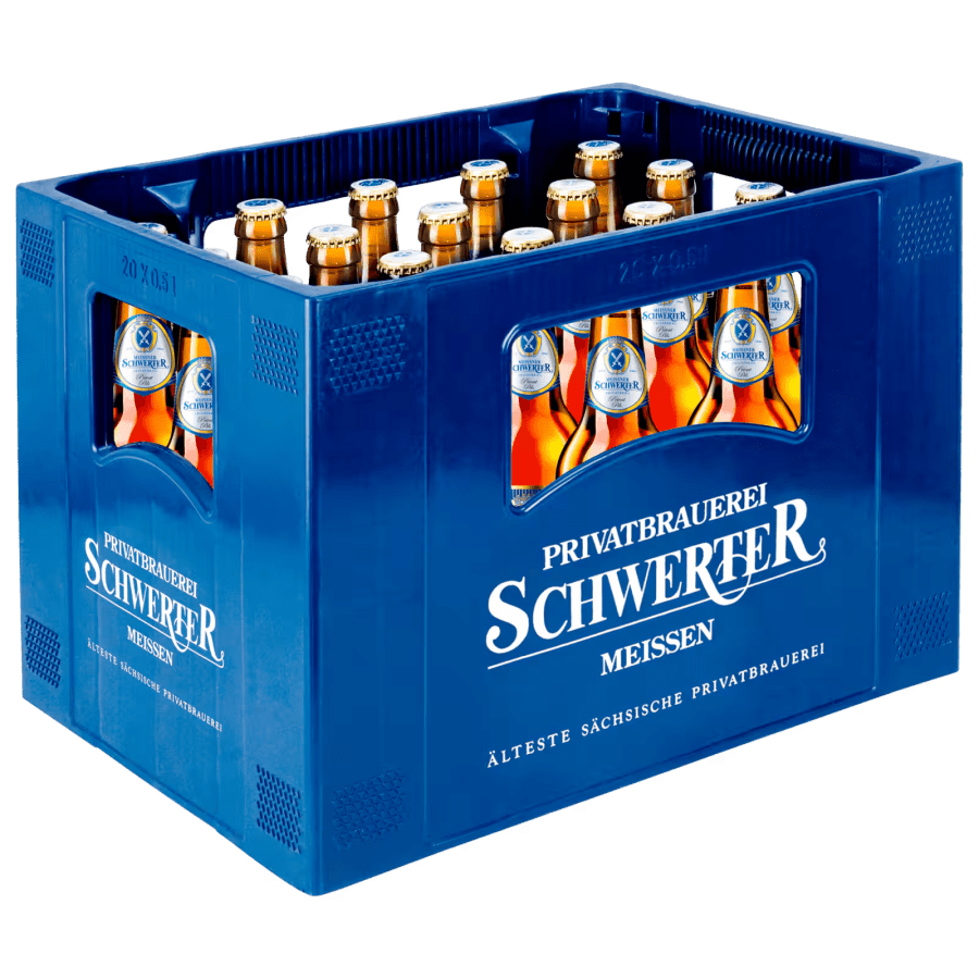 Meissner Schwerter Privat Pils – Kiste