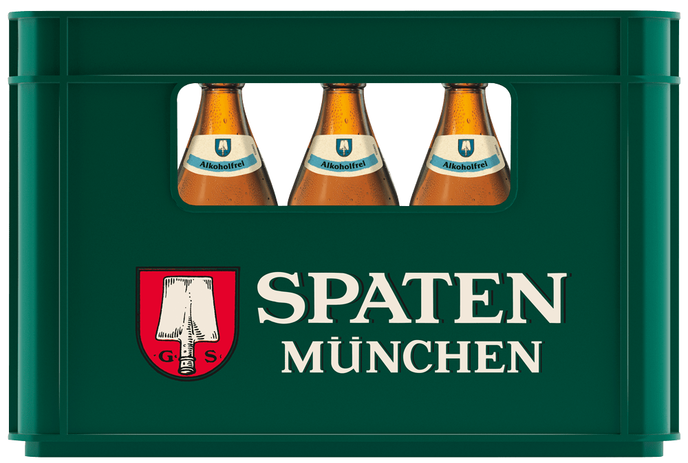 Spaten Alkoholfrei – Kiste