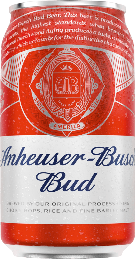 Anheuser Busch Bud – Gebinde