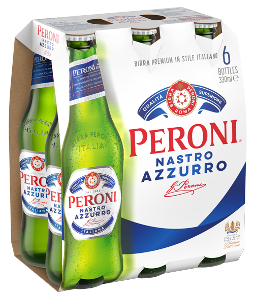 Peroni Nastro Azzurro – Sixpack