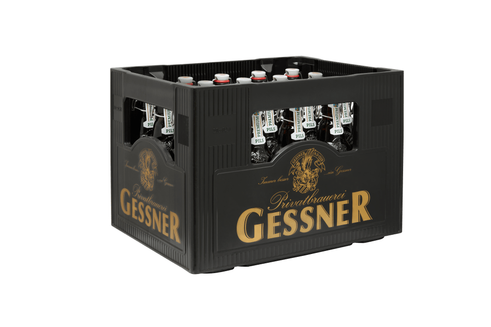 Gessner Premium Pils – Kiste