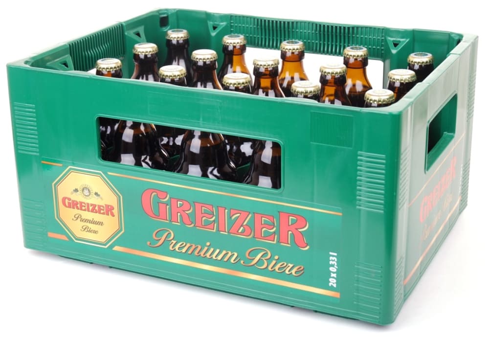 Greizer Schloss Pils – Kiste