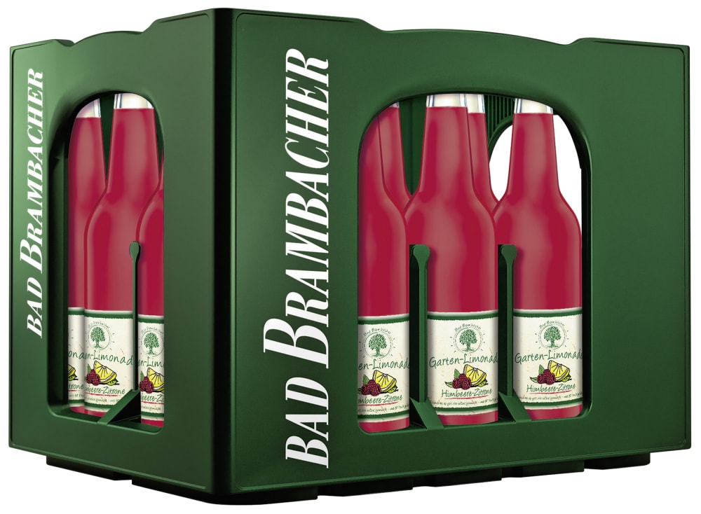 Bad Brambacher Garten-Limonade – Kiste